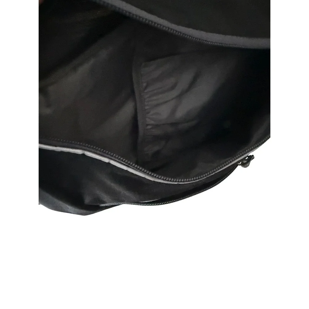 Eddie Bauer Black‎ Convertible Sling Backpack Bag Travel Hiking